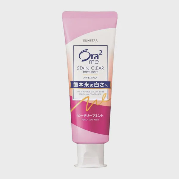 Ora2 Aura Toume Stain Clear Paste, Peach Leaf Mint 130 g