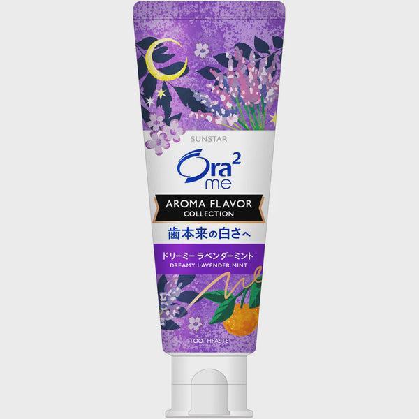 ORA2 TOOTHPASTE  AROMA COLLECTION LAVENDER MINT