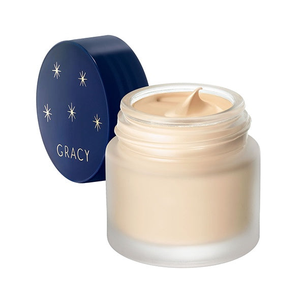 SHISEIDO INTEGRATE GRACY MOIST CREAM FOUNDATION OC10