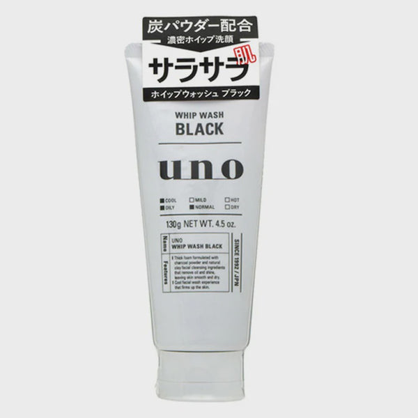 UNO WHIP WASH BLACK 130G