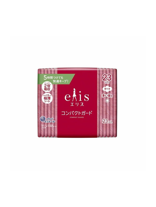 Elise Compact Guard (for heavy flow during the day) 23 sheets with wings