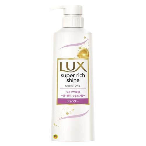 LUX SUPER SHINE MOISTURE SHAMPOO PUMP 400G