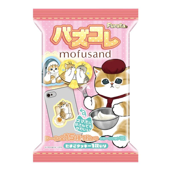 BANDAI Furuta Sticker Collection Mofusand Random