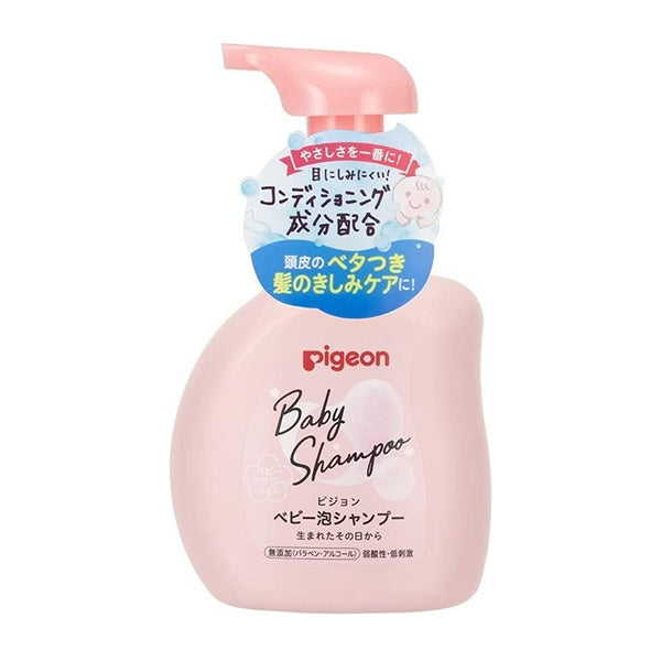 PIGEON FOAM SHAMPOO BOTTLE FLOWER SCENT 350ML