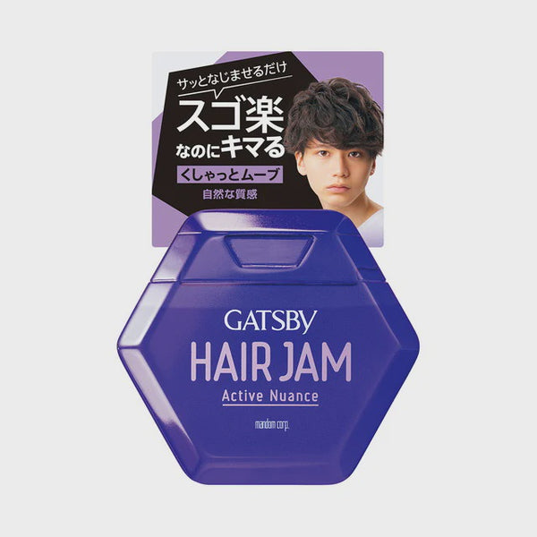 GATSBY HAIR JAM, ACTIVE NUANCE 110ML