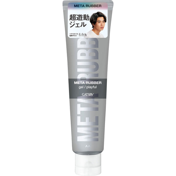 GATSBY META-RUBBER GEL PLAYFUL MEN'S GLOSS 140G