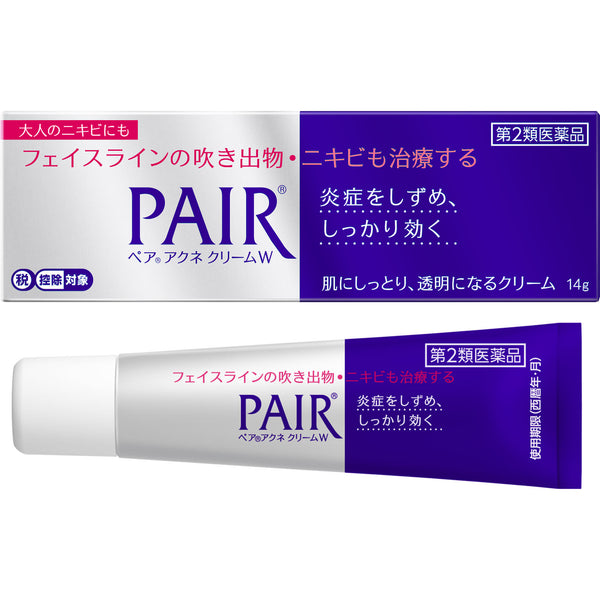 LION PAIR ACNE CREAM 14G