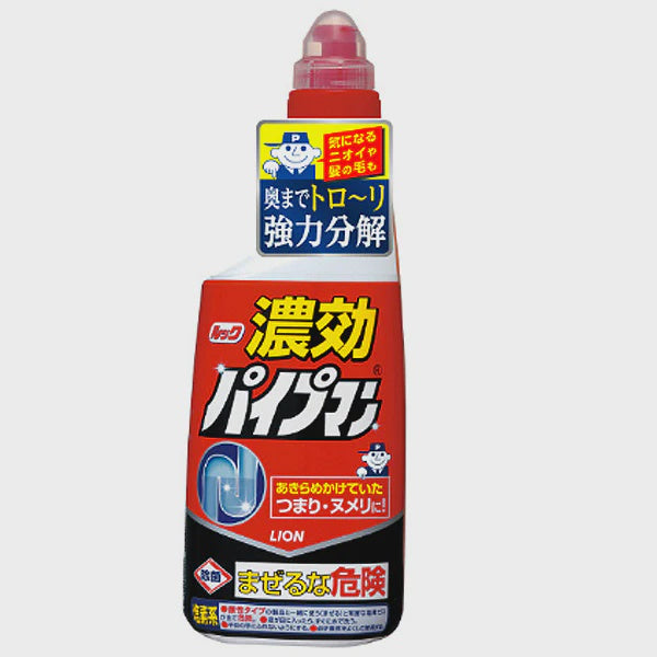 LION LOOK THICK PIPE MAN CLEANING GEL 450ML