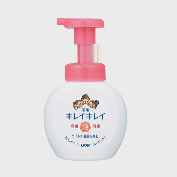 LION BUBBLE HAND WASH FRUIT MIX 250ML