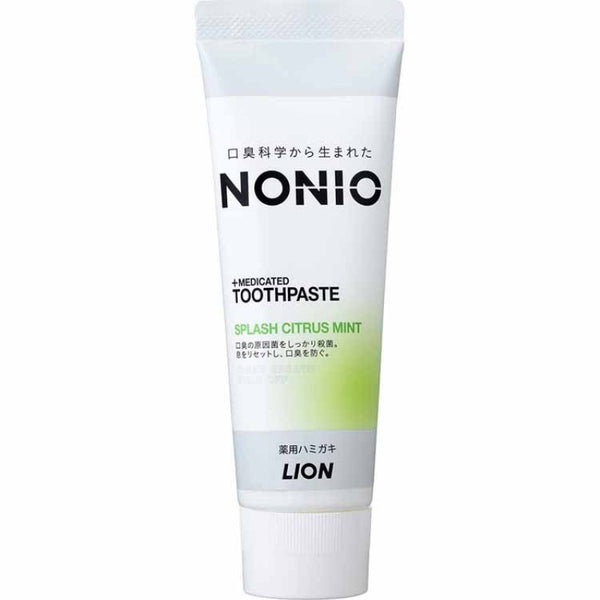 LION NONIO TOOTHPASTE SPLASH CITRUS MINT 130G