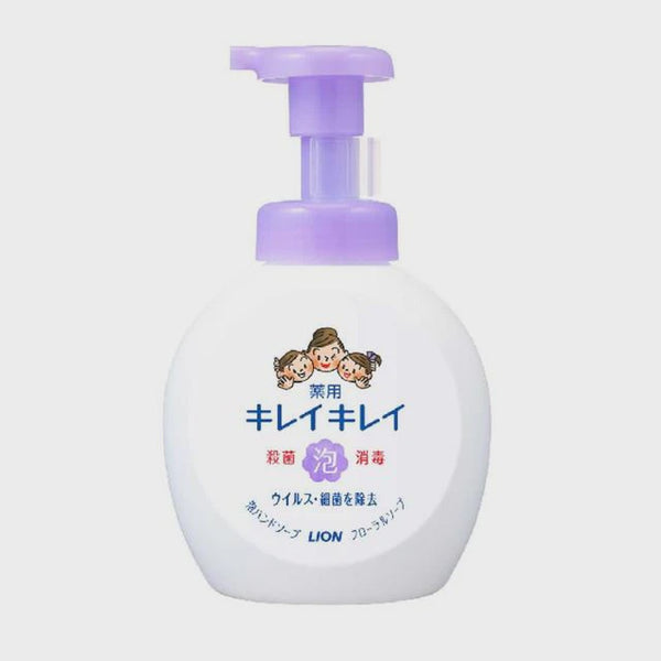 LION KIREIKIREI BUBBLE HAND WASH 500ML FLORAL SCENT