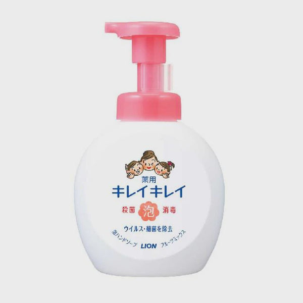 LION KIREIKIREI BUBBLE HAND WASH 500 ML FRUIT MIX