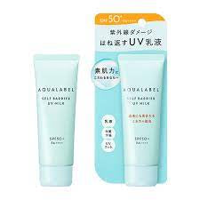 Shiseido AQUA LABEL SELF BARRIER UV MILK Milky