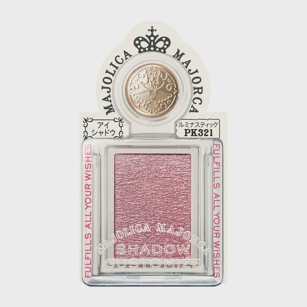 SHISEIDO MAJOLICA MAJORCA SHADOW CUSTOMIZE PK321 1G