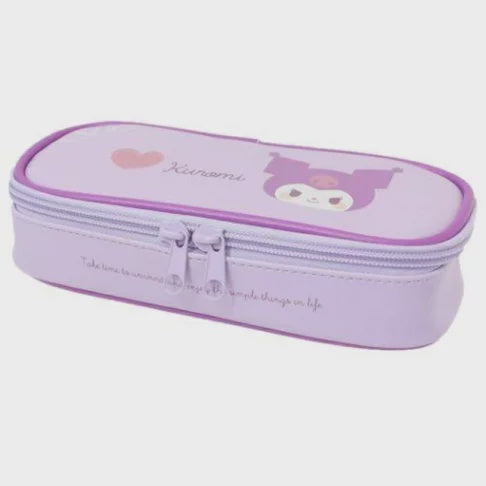 SANRIO KUROMI MULTI FUNTION COSMETIC BAG