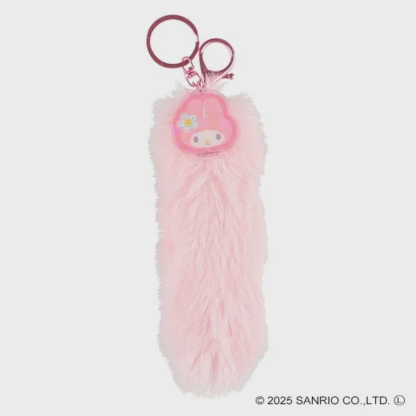Sanrio Characters Tail-shaped Fuzzy Holder My Melody
