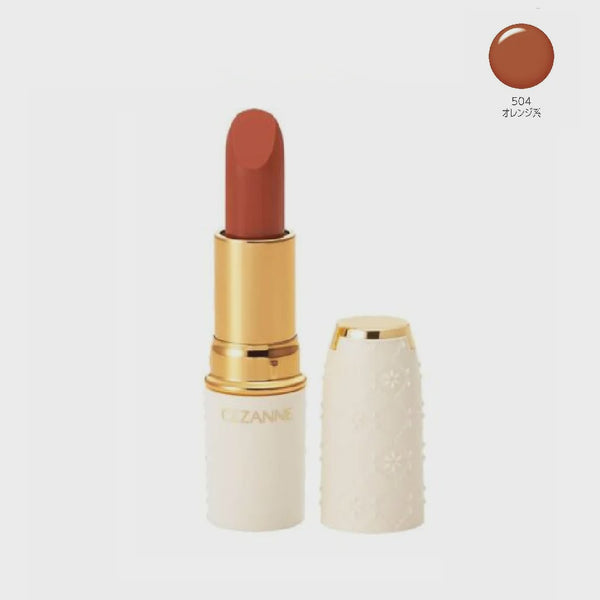 CEZANNE LASTING LIP COLOR N 504 ORANGE 4.2G