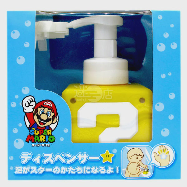 NINTENDO SUPER MARIO FOAM TYPE SOAP DISPENSER 500ML