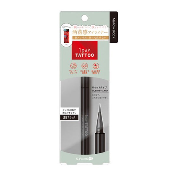K-PALETTE 1DAY TATTOO LIQUID EYELINER 01MB