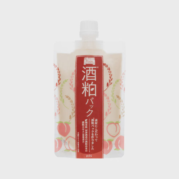 PDC WAFOOD MADE SAKE LEES PACK PEACH FRAGRANCE 170G