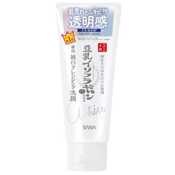 SANA NAMERAKA HONPO MEDICATED CLEANSING FACE WASH 150G