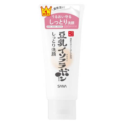 SANA SOY MILK MOISTURE FACE WASH MOIST 150G