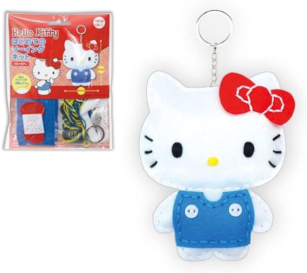 SANRIO FIRST SEWING KIT HELLO KITTY