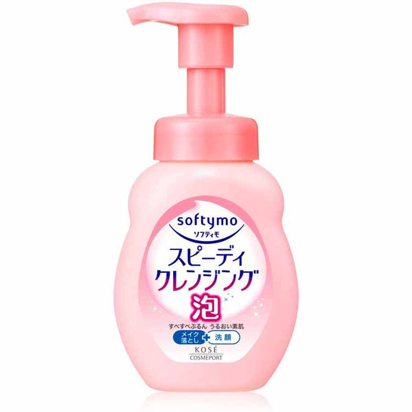 KOSE COSMEPORT SOFTYMO SPEEDY CLEANSING FOAM 200ML