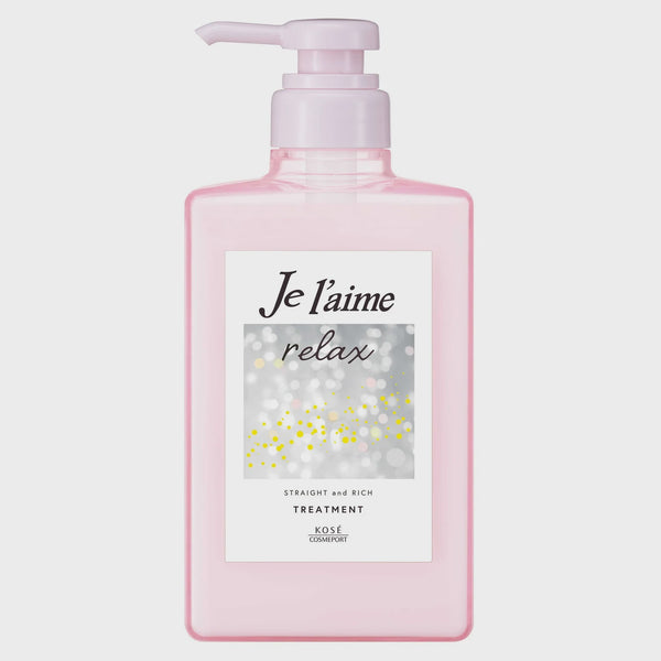 JELAIME RELAX MIDNIGHT REPAIR HAIR TREATMENT STRAIGHT & RICH 480ML