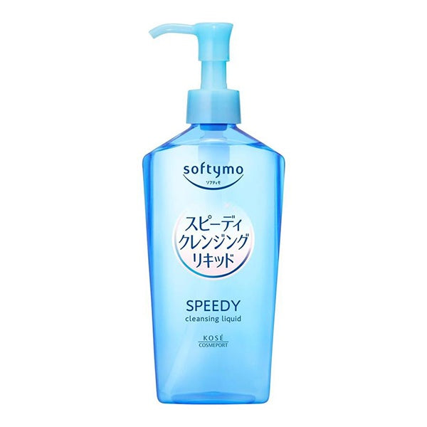 KOSE SOFTYMO SPEEDY CLEANSING LIQUID 240ML