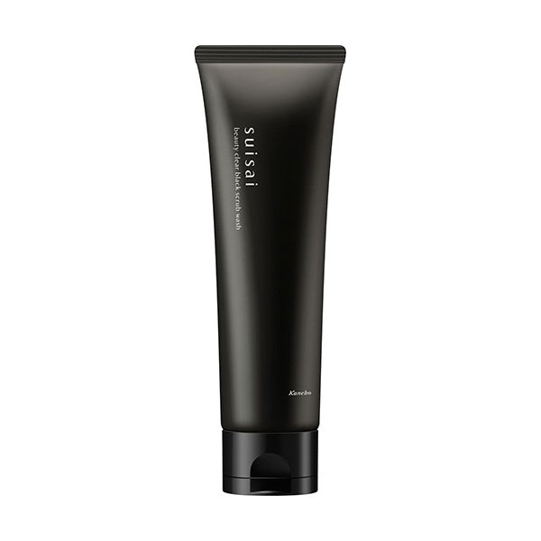 KANEBO SUISAI BEAUTY CLEAR BLACK SCRUB WASH 130G