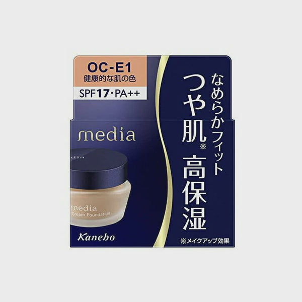 SHISEIDO MEDIA CREAM FOUNDATION NOCE1