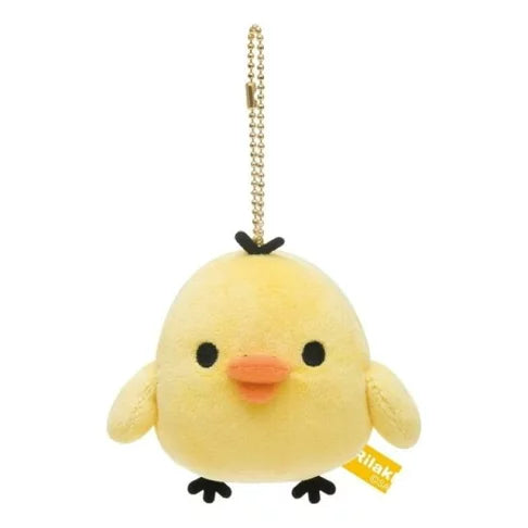 San-X Keychain Plush - Kiiroitori : Always Together