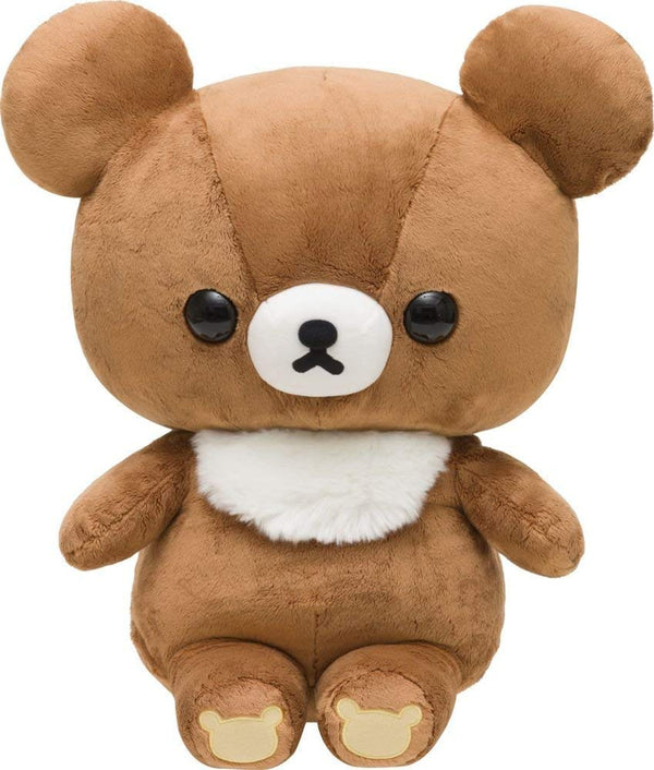 San-X Plush Doll Rilakkuma Chairokoguma (Brown Small Bear) Size L