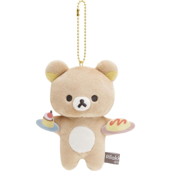 San-x Rilakkuma RK Hanging Plush Rilakkuma