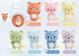 San-X Tenori Plush Set - Rilakkuma : Rainy Day to Sunny Rainbow Colors