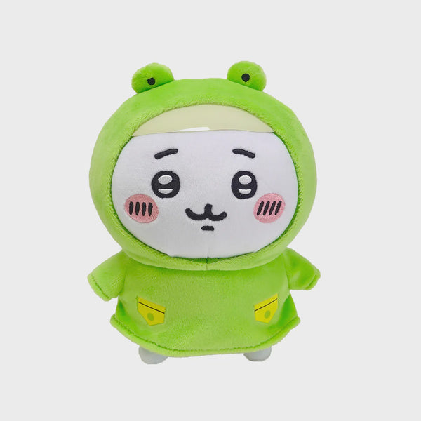 Chiikawa Chubby Potetama Plush Toy Raincoat Costume - Chiikawa