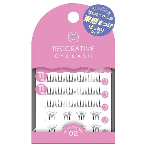 SHOBIDO DECORATIVE POINT EYELASH -01