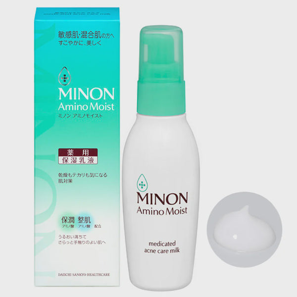 Minon Amino Moist medicated acne care milk 100g