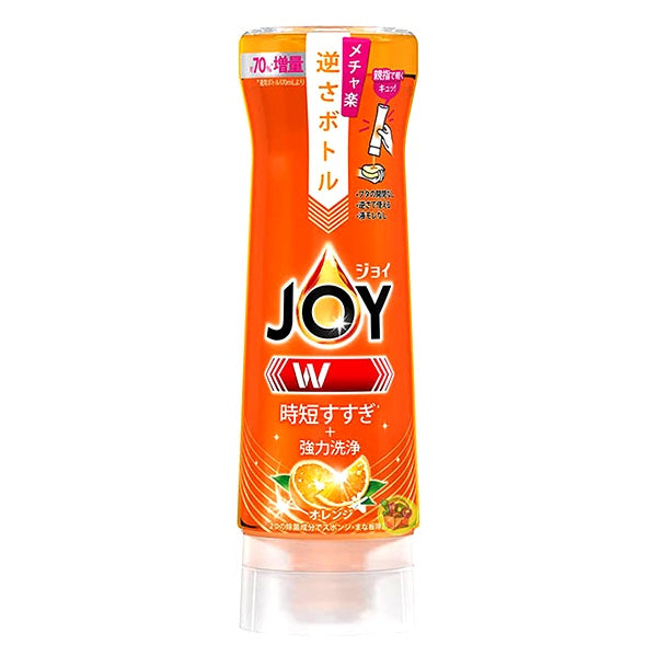 P&G STERILIZING JOY COMPACT ORANGE UPSIDE DOWN BOTTLE 290ML