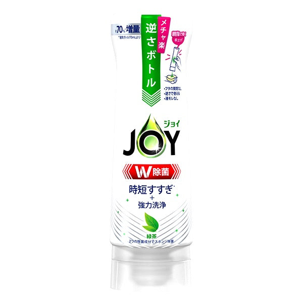 P&G STERILIZING JOY COMPACT GREEN TEA UPSIDE DOWN BOTTLE 290ML