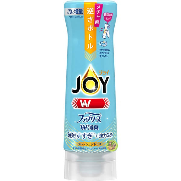 P&G STERILIZING JOY COMPACT CITRUS UPSIDE DOWN BOTTLE 290ML
