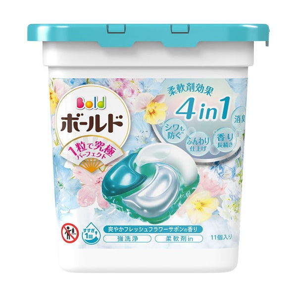 P&G BOLD GEL BALL  SAVON BODY 11PCS