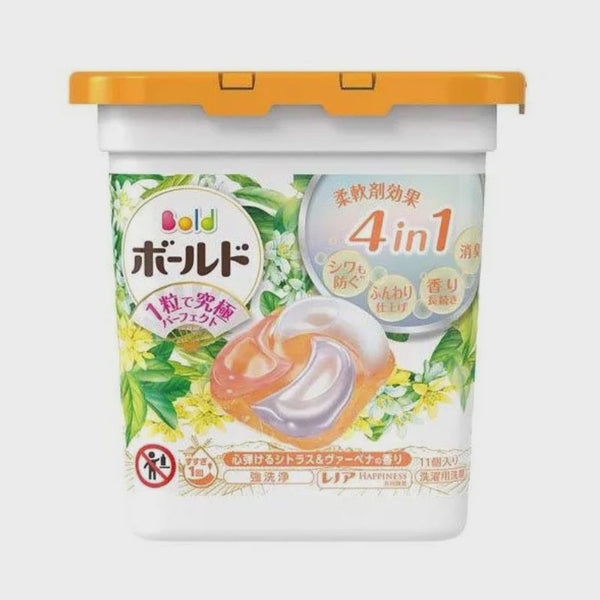 P&G BOLD GEL BALL CITRUS & VERBENA 11 PCS