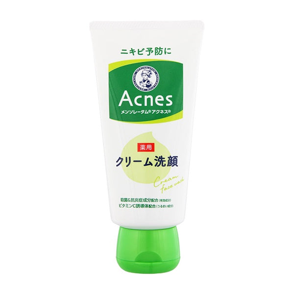 Mentholatum Acnes Medicated Cream Face Wash 130g