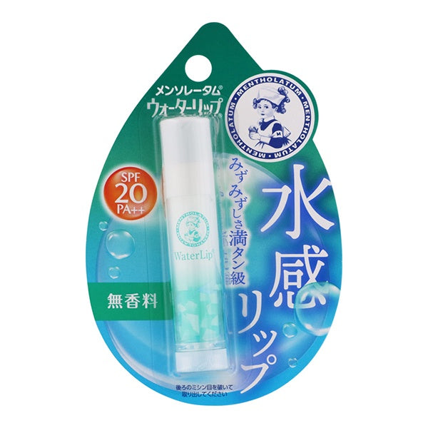 Mentholatum Water Lip ,Fragrance Free 4.2 g