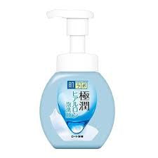 HADALABO GOKUJUN HYALURONIC FOAMING FACIAL WASH 160G