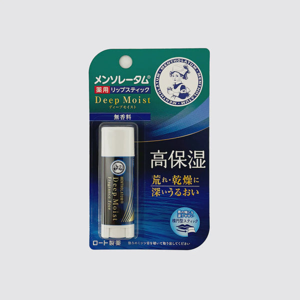 MENTHOLATUM DEEP MOIST LIPSTICK, UNSCENTED 4.5G