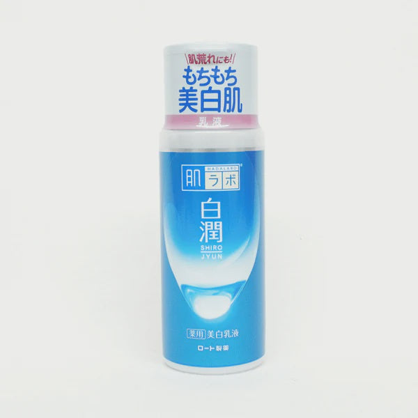 HADALABO SHIROJUN MEDICATED WHITENING MILK LOTION 140ML
