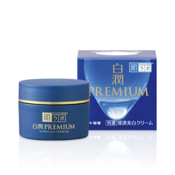 Rohto Hada Labo Shirojun Premium Deep Whitening Cream 50g